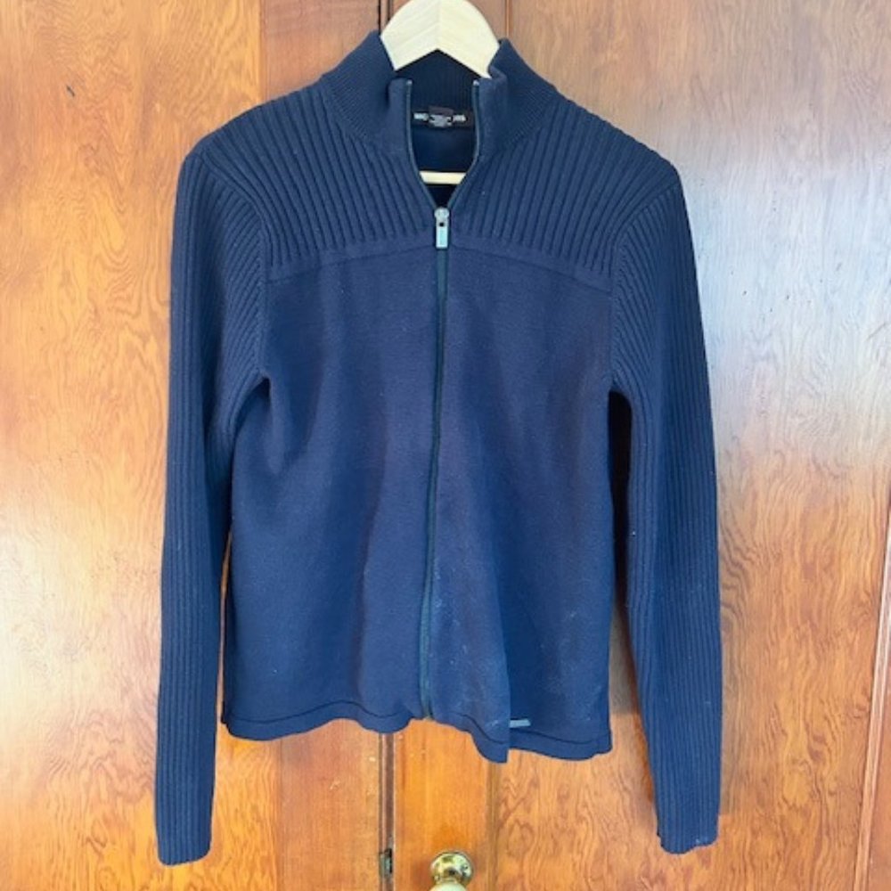Michael Kors Zip Up Sweater